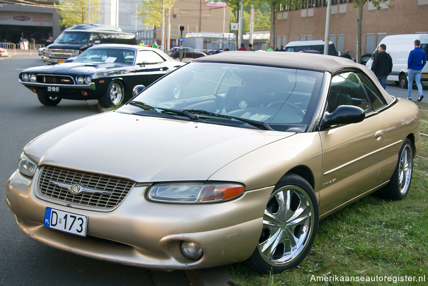 Chrysler Sebring Convertible uit 1999